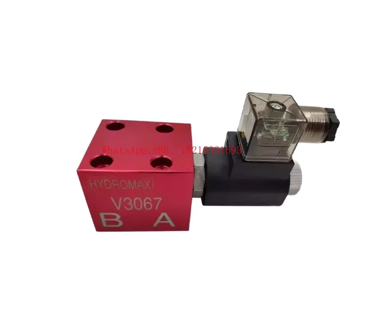 

Обратный клапан HYDROMAX Детали промышленного оборудования KUOYEN V3067 V6067 V6068-T06 V8067 V8068 EF-02