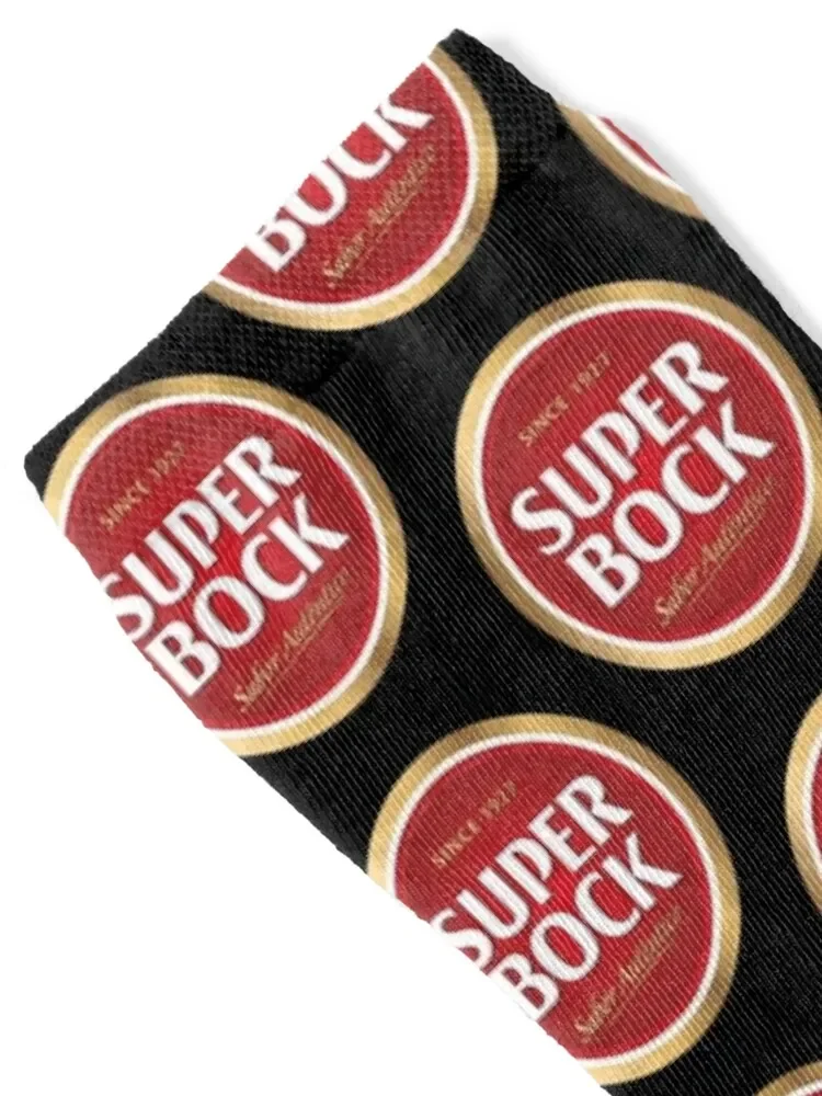 Super bock Classic T-Shirt Socks retro Antiskid soccer anime Sports Girl'S Socks Men's