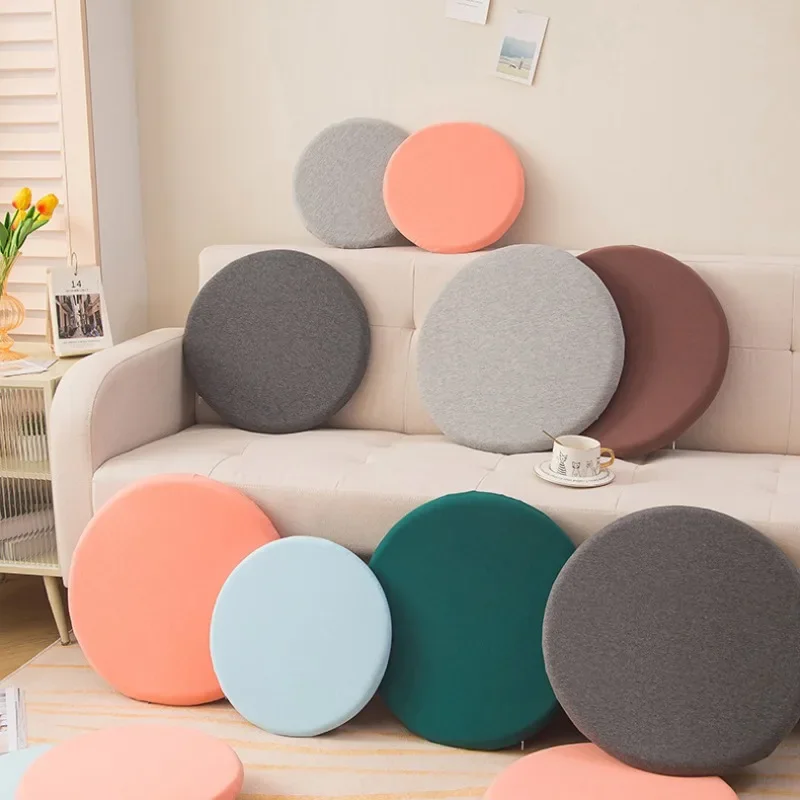 

Circular Round Chair Cushion Memory Foam Seat Pads Cushion Office Home Seat Pads Tatami Cushion Japanese-style Garden Cushions