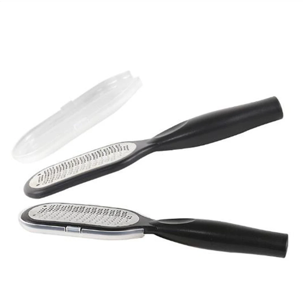 

1pc Foot Grinder Callus Dead Skin Exfoliator Tool for Feet Dry Corn Scrubber White Portable Durable Nail File Manicure Pedicure