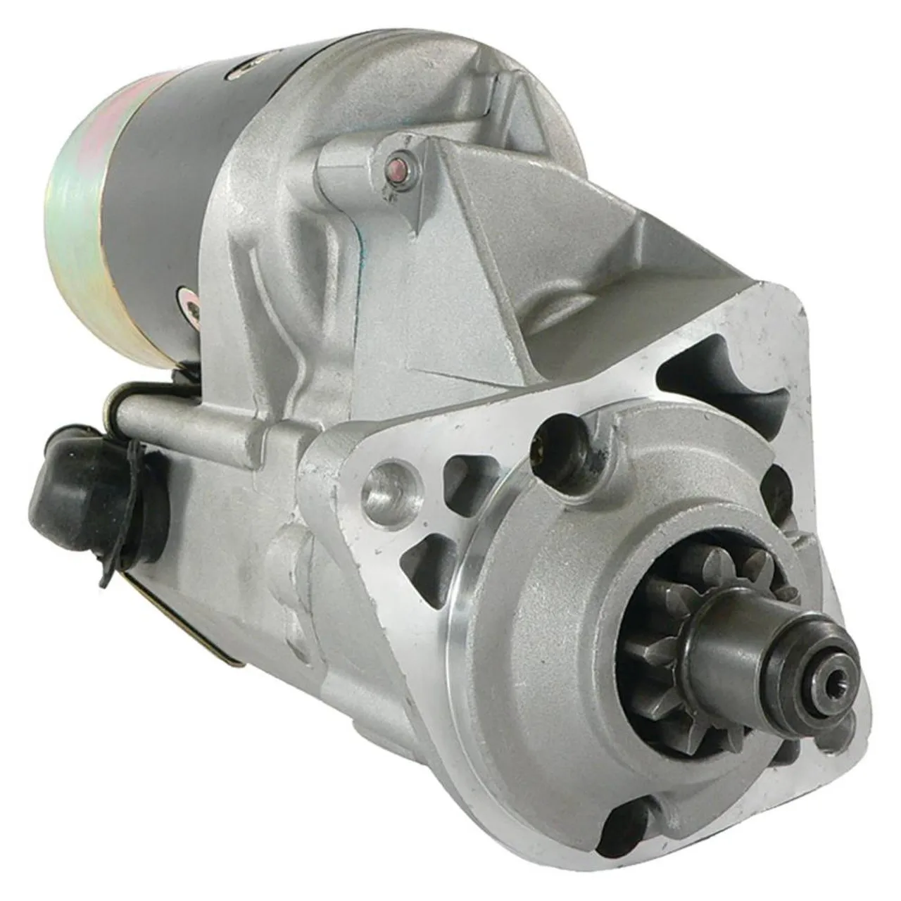 

Starter Motor 86992395 87040161 LRS03799 Compatible With Loaders 570MXT, 580M, 580 Super M, 590 Super M, 650K, 750K