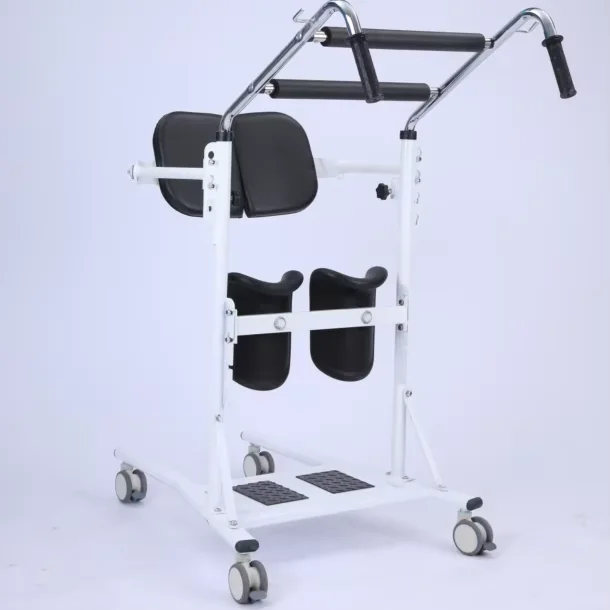 High Quality Folding Walking Aids  Mobility Deluxe Aluminium Wheels Walking Chair for Disabled Person with Wheels