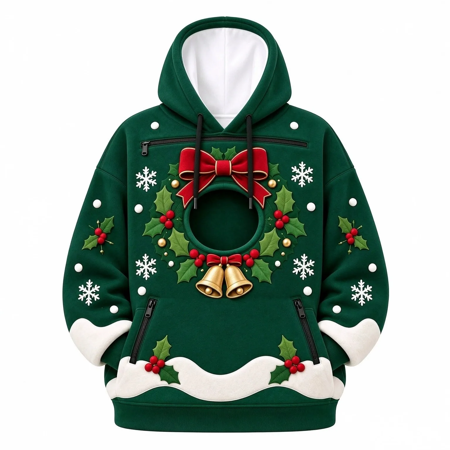 Cat Hoodie with Pouch Pet Pouch Hoodie Kangaroo Sweatshirt with Dog Sweatshirt Big Size Front Cat Carrier Sweatshirts