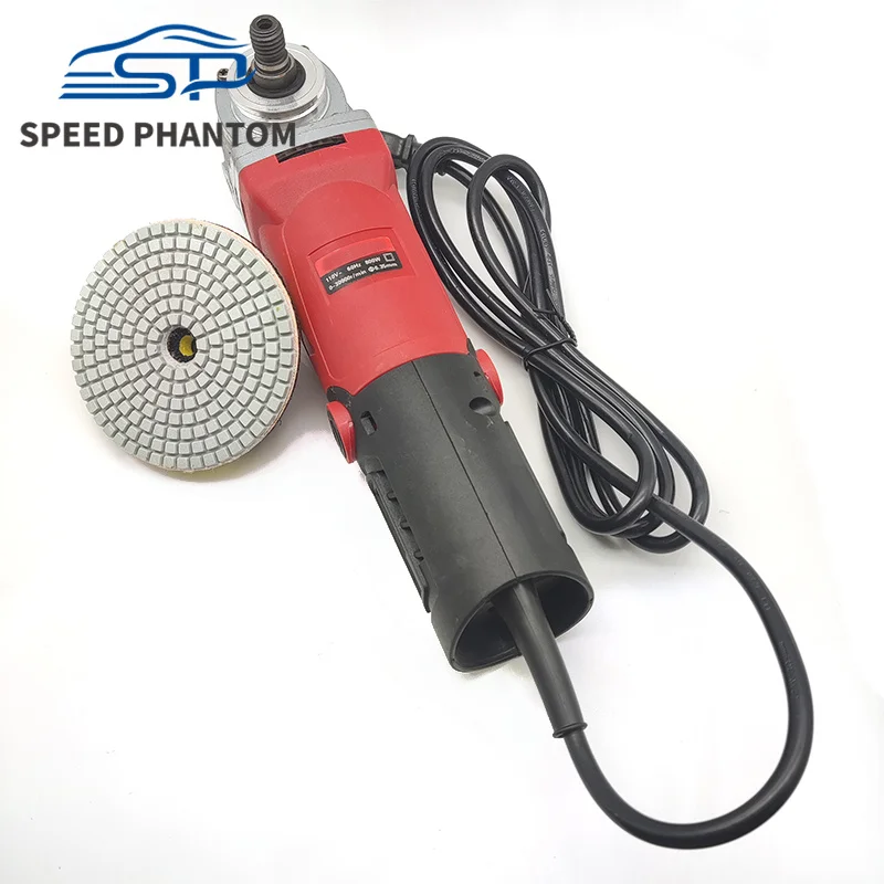 1200W Power Electric Angle Grinder With 125mm Cutting Disc for Popular Use