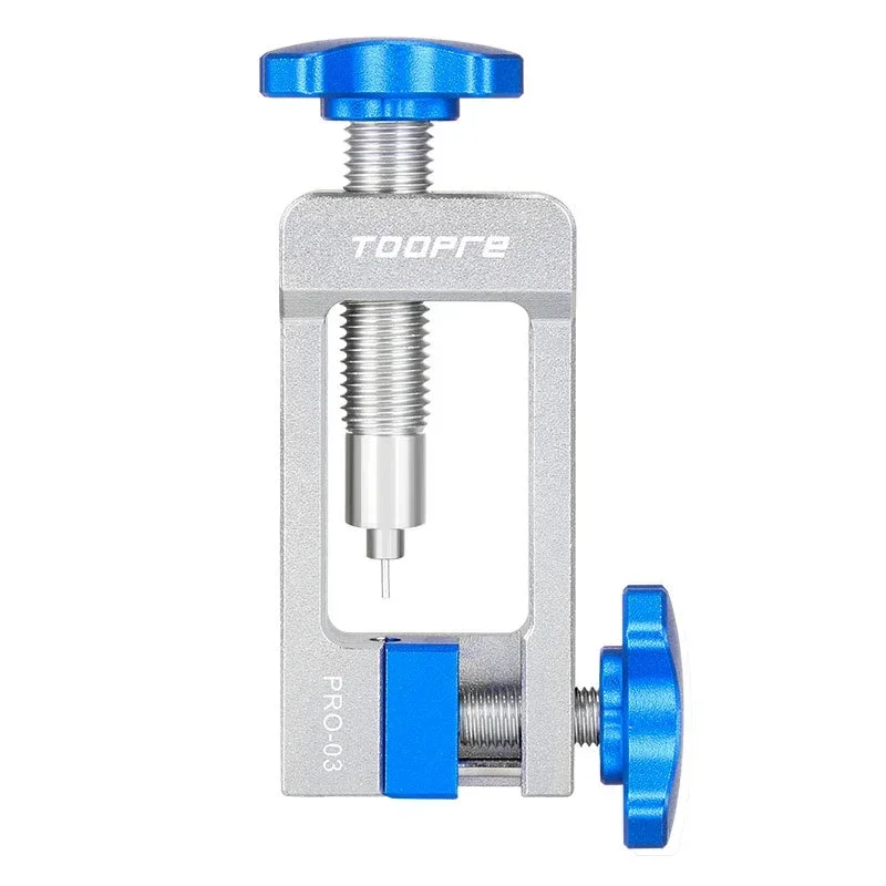 2 In 1 Bicycle Brake Hydraulic Hose Needle Driver Cutter Olive Head Press-in Tube Cutter Repair Tool for Bike Banjo Repair Tool