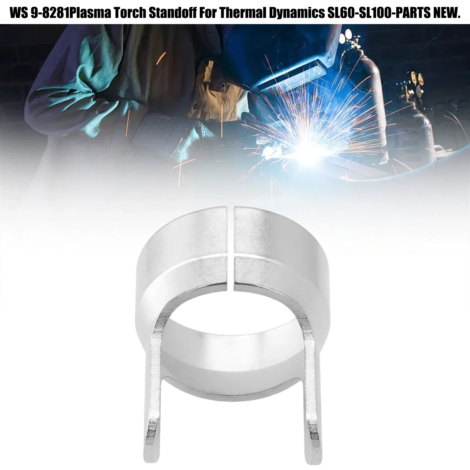 WS 9-8281 Plasma Cutter Torch Roller Guide Standoff For Thermal Dynamics Accessories Compatible Plasma Cutter Consumables