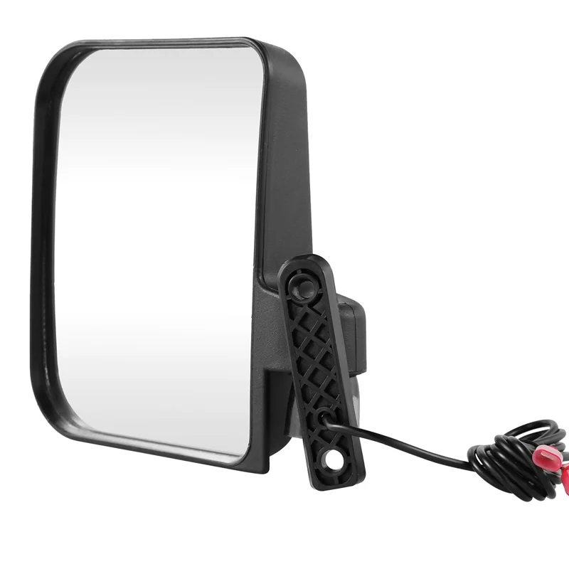 

Golf Cart Side Mirrors with LED Turn Signal Light for Club Car EZGO Yamaha and Others Golf Cart
