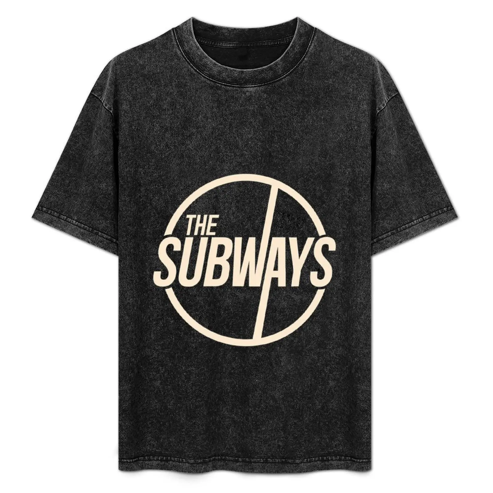 The Subways T-Shirt summer clothes tops mens champion t shirts