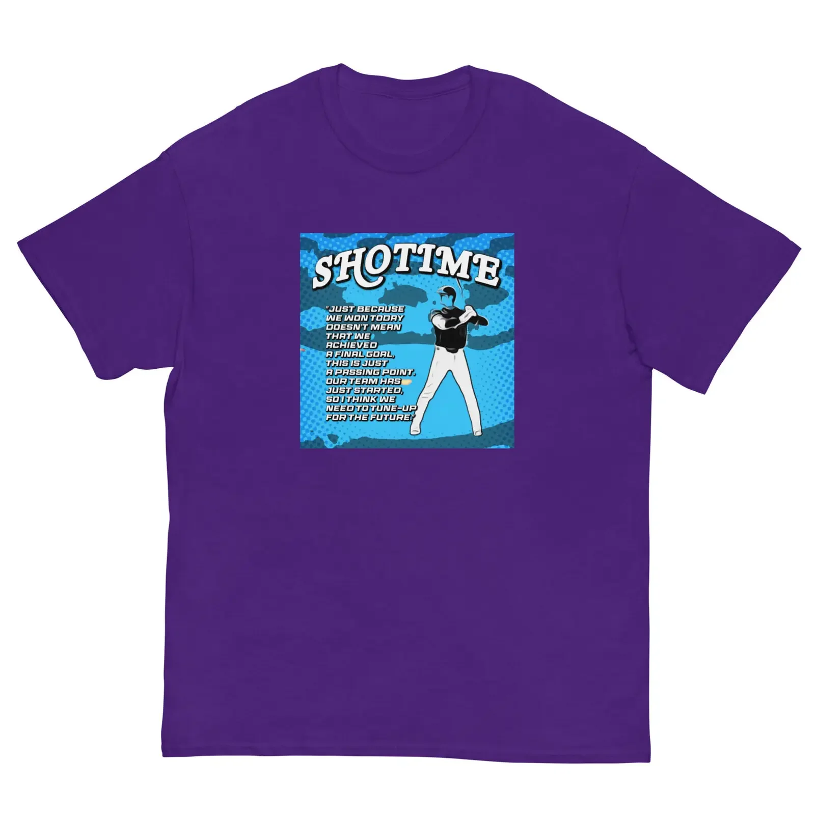 Shohei Ohtani Wbc Quote Shotime T-Shirt