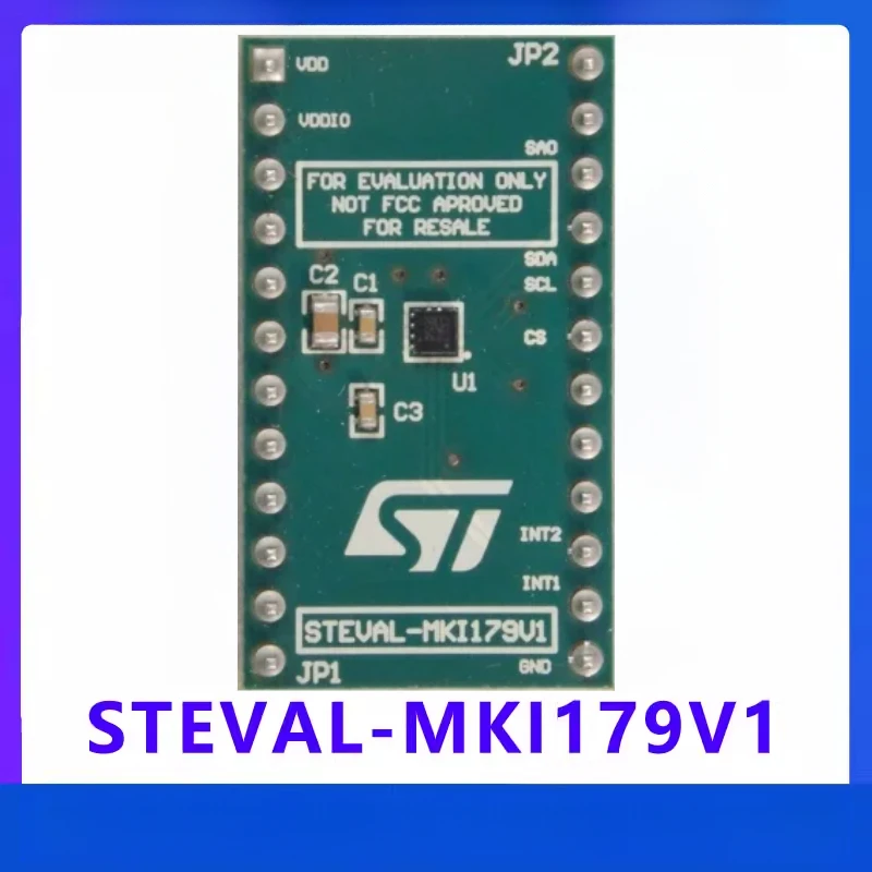 

STEVAL-MKI179V1 High Performance 32-bit Microcontrollers LIS2DW12