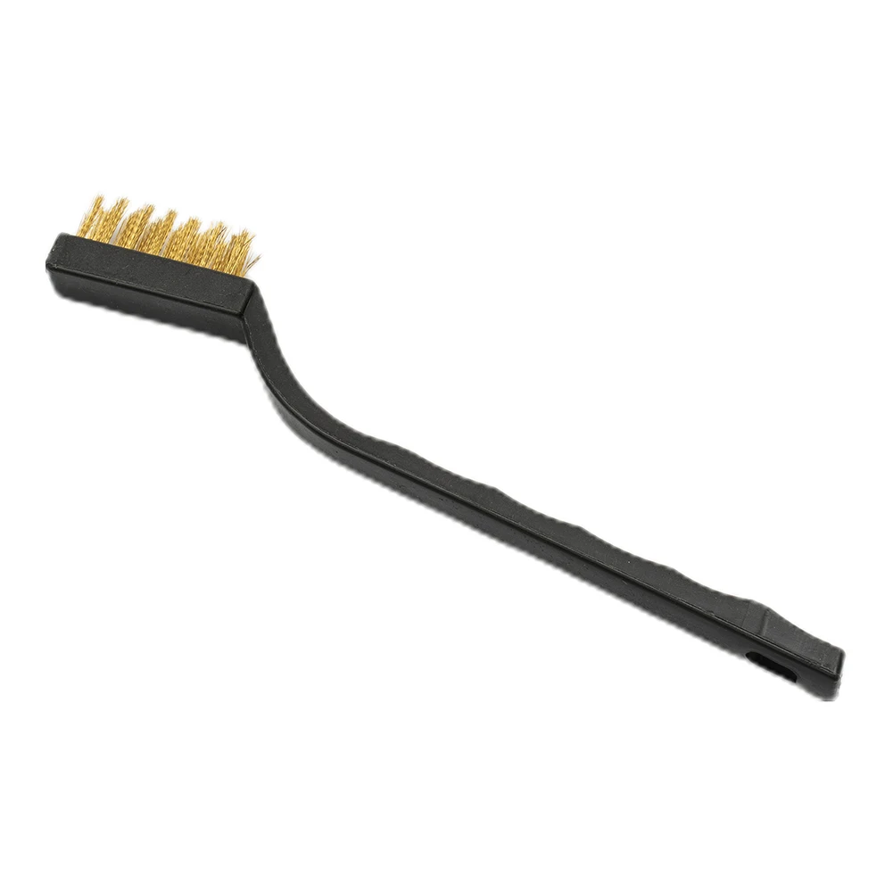 

Комплект новых горячих деталей, проволочная щетка, чистка зубных щеток, медь, 6 шт., 7-дюймовые колеса, удаление ржавчины, промышленная многофункциональная