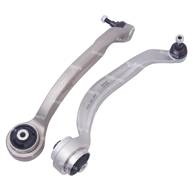 4Pcs Auto Parts Car Front Suspension Lower Straight Control Arm For Audi A4 A4L B5 B6 B7 A6 A6L C5 VW OEM 4D0407151 4D0407151C