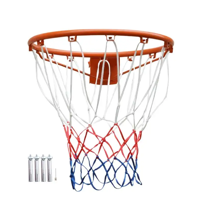 

Outdoor Basketball Hoop Outdoor Steel Basketball Rim Thickened Stable Basketball Hoop Wear-Resistant Basketball Supplies For