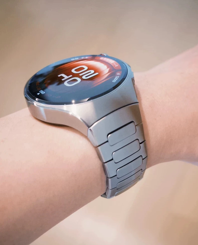 Huawei Original ไทเทเนียมสําหรับ Huawei Watch 5 42 มม.,45g ไทเทเนียมสําหรับ Huawei Watch5 42 มม.Smartwatch อุปกรณ์เสริม