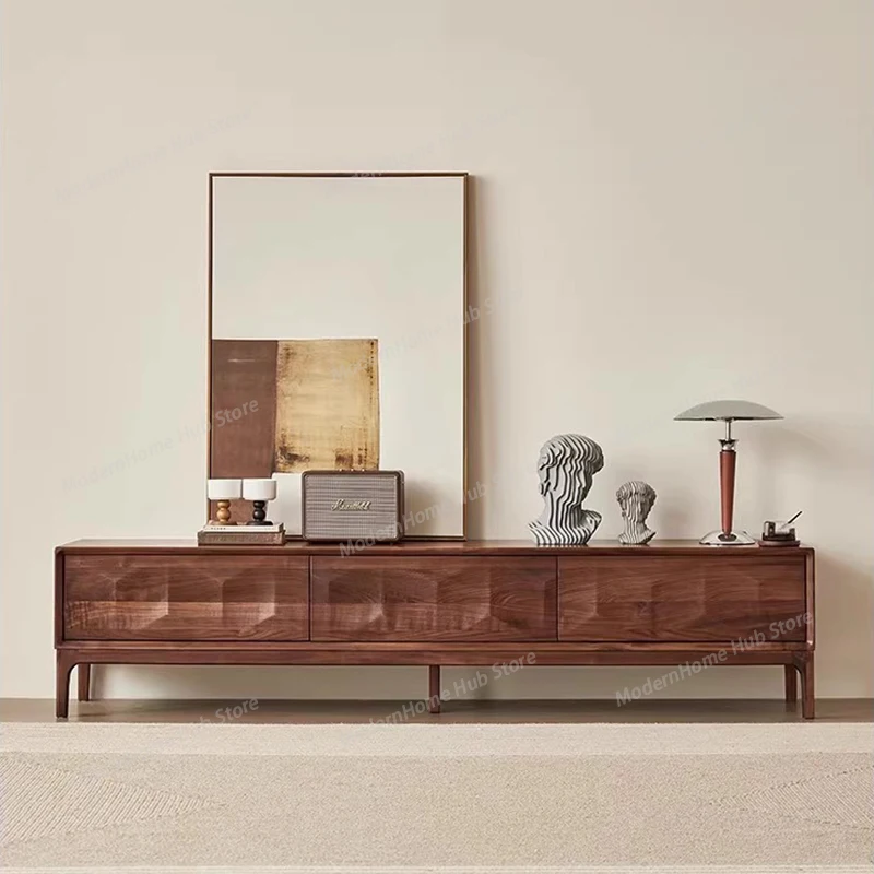 

Роскошные ретро-тумбы под телевизор в стиле середины века, американские премиальные дизайнерские тумбы для ТВ, уникальная мебель для гостиной