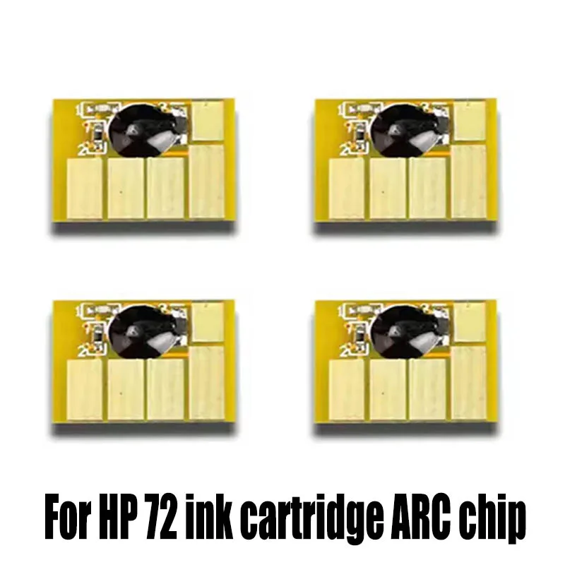 

Чип ARC для картриджа HP 72, совместимый с принтерами HP Designjet T610, T620, T790, T1100, T1120, T1200, T770, T2300, T795, T1300ps, T1120SD.