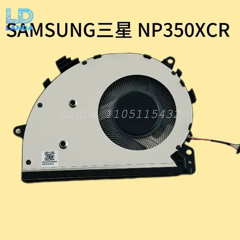 Cooling Fan for Samsung NP350XCR 350XCJ 2 NT NP550XDA