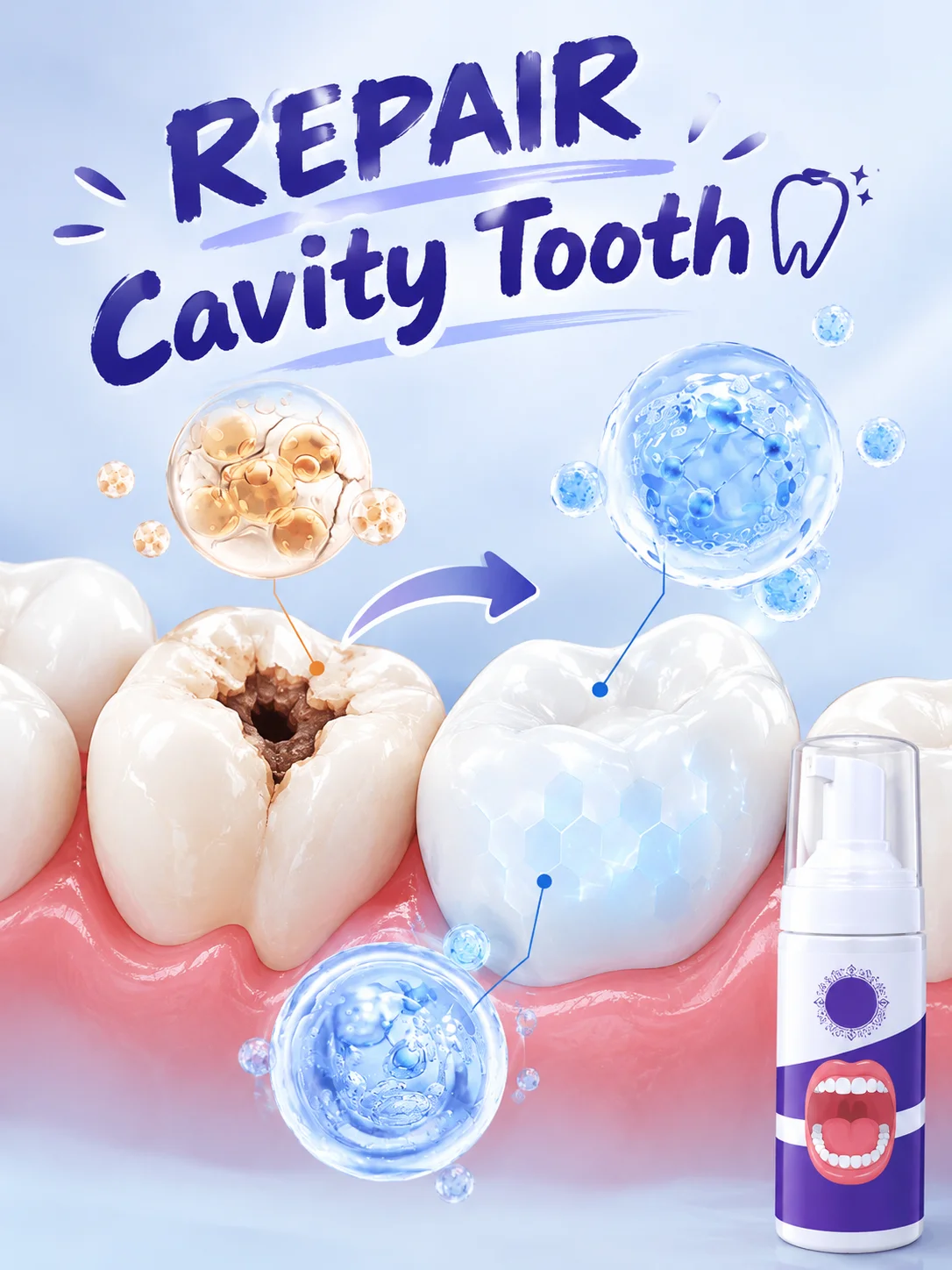 A Little Extra Attention for Those Dark Tooth Grooves and Hard-to-Reach Corners in Your Daily Smile Care Routine