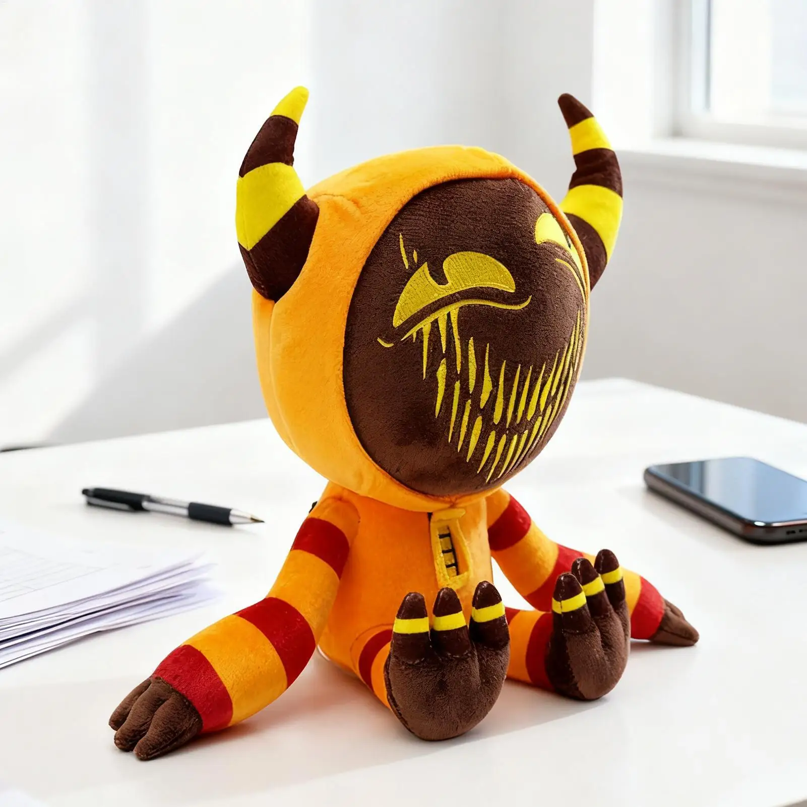 Für das Königreich kommt 2, Plüschpuppe, Stofftiere, niedliche lustige Figur, Puppe, Videospiel, Plüsch, für Kinder, Kinder, Fans, Zuhause, Sofa, Couch