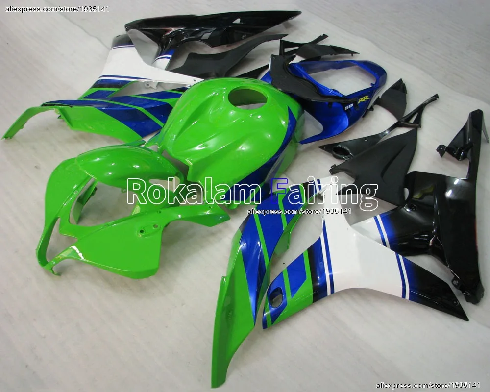 

For Honda CBR600RR F5 2007 2008 ABS Body CBR 600 RR 07 08 Sports Motorbike Fairing (Injection molding)