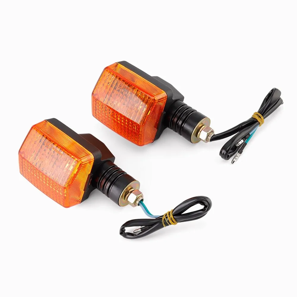 2 زوج بدوره ضوء مؤشر الإشارة يناسب لهوندا NPS50 Ruckus 50 CB750 XR650L XR250L CB125 VTR250 اعتراضية زومر 50 CBR600F