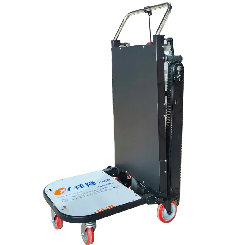 

Professional Electric Stair Climber For Movers & Delivery Workers Shock-Absorbing System & Overload Protection Function