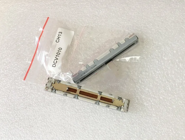 2pcs 600 DJM2000 DCV 1010 Mixer Fader Pusher Potenciômetro DJM-350 400 500 700 750 800 850 900 2000 DJM Potenciômetro