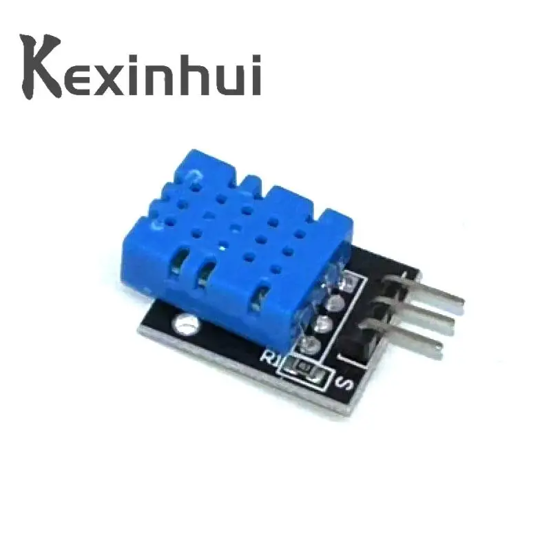스마트 3pin KY-015 DHT-11 DHT11 디지털 온도 및 상대 습도 센서 모듈 + Arduino DIY 스타터 키트 용 PCB