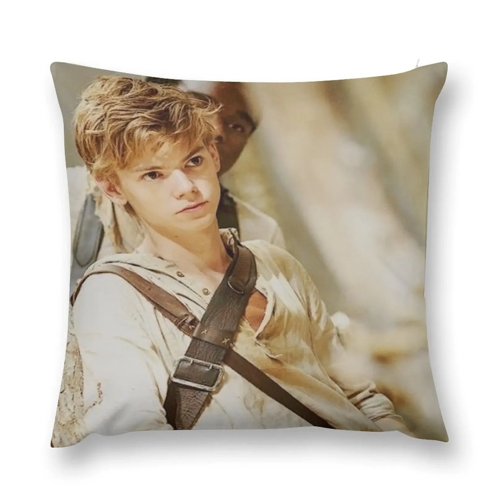 

The Maze Runner - Newt 3 Throw Pillow Sitting Cushion Embroidered Cushion Cover pillow