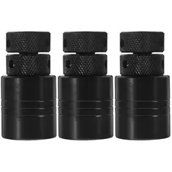 3 Pcs Adjustable Screw Jack Heavy Duty Machinist Jack Mini Leveling Jack Support Stand Floor Jack House Jack Parts Accessories