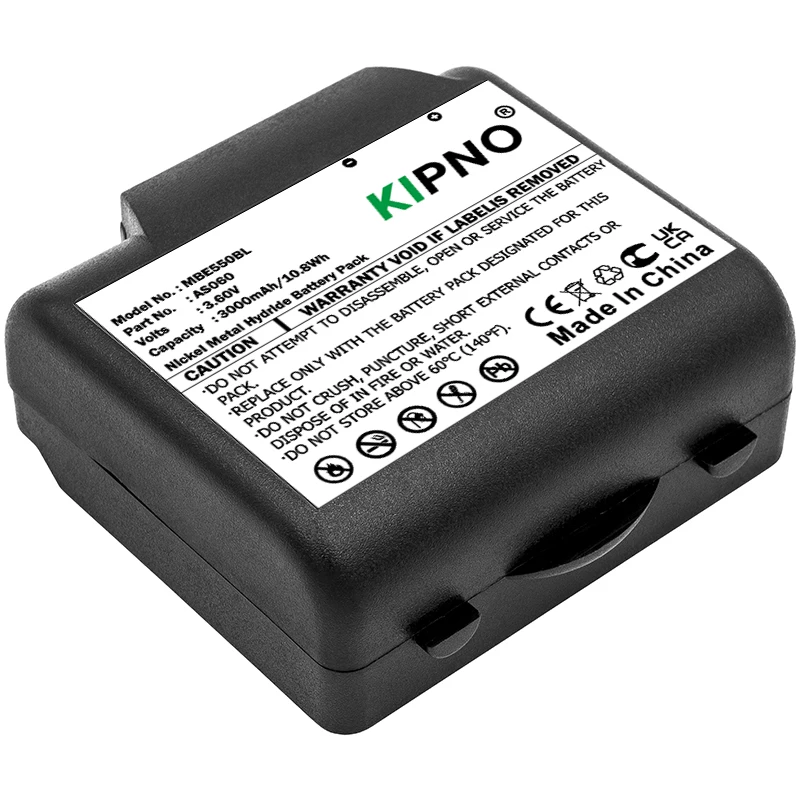 KIPNO Remote Control Battery 3.6V