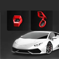 Car Engine Start Stop Button Cover for Volkswagen VW Polo Passat B5 B6 CC GOLF 4 5 6 Touran Bora Tiguan Peugeot 307 206 308 407