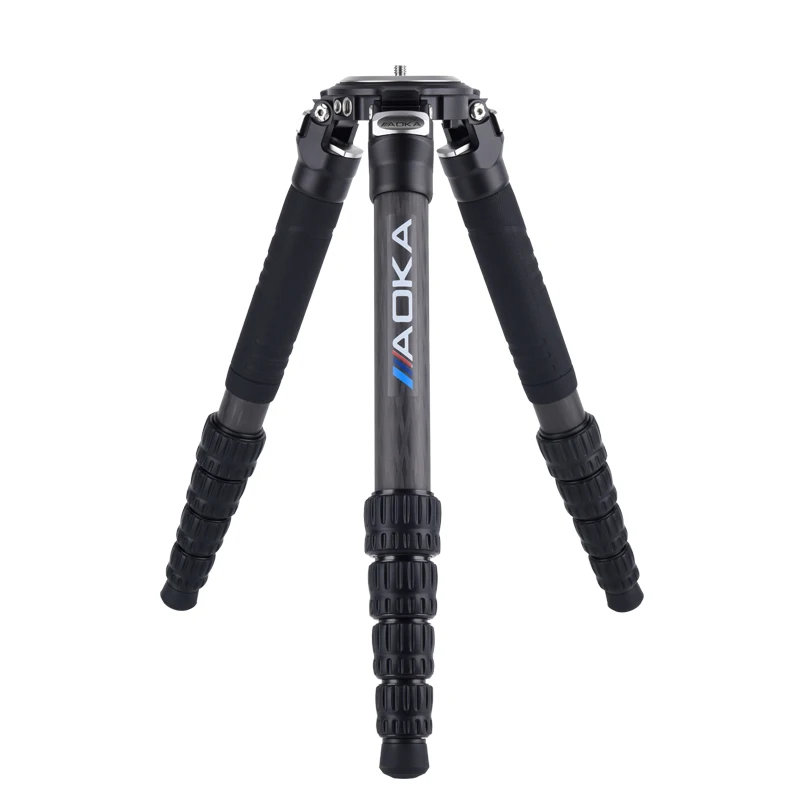 

AOKA TKPRO425C Professional Heavy Load Carbon Fiber Video Camera Tripod for Bird Watching