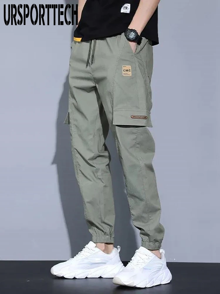 

Cargo Men Pants Plue Size Trousers Hip Hop Joggers Pants Men Casual Techwear Streetwear Sports Trousers Sweatpants Oversized