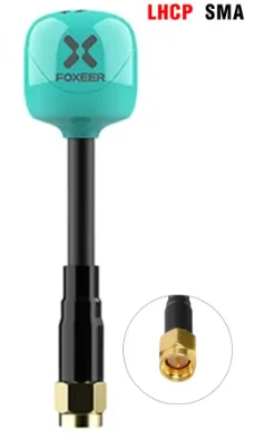 1 Stück Foxeer Lollipop 4 Plus 4+ FPV Antenne 5.8G 2.6Dbi Omni Mini Antenne RHCP LHCP SMA MMCX UFL für RC FPV Racing Drohne