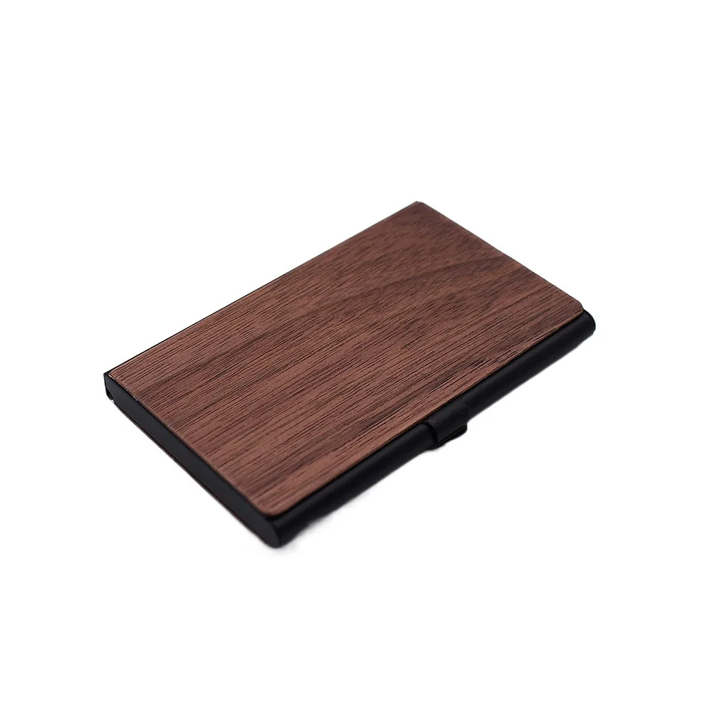 

Durable Stainless Steels Business Card Holder Portable Practical Credit Card Box Minimalist Bank Card Holder for Men/Women