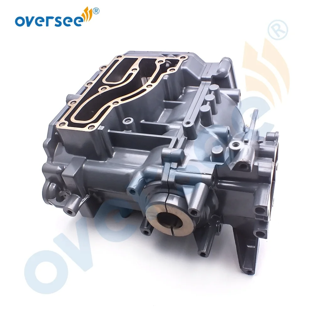 6B4-15100 Crankcase Assy For Yamaha Outboard Motor 2T 9.9HP 15HP New Model 15D 9.9D Enduro Series 6B4-15100-00-1S