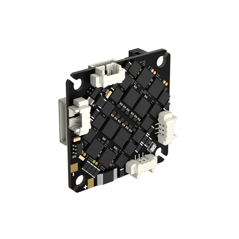 ABJF-Borg 2 RX AIO التحكم في الطيران F722 ELRS استقبال مدمج BL32 32Bit ESC 2-4S Lipo لطائرة RC FPV حرة بدون طيار