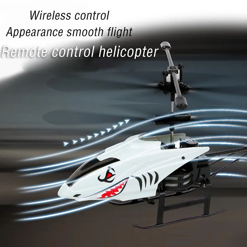 USB Rechargable Remote 2 Channel Helicopter Mini Helicopter for Kids Y9W3