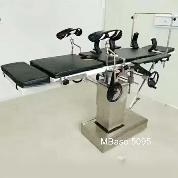 MBase 5095 Price Offer Hospital Medical Manual Spine Surgery Operating Table