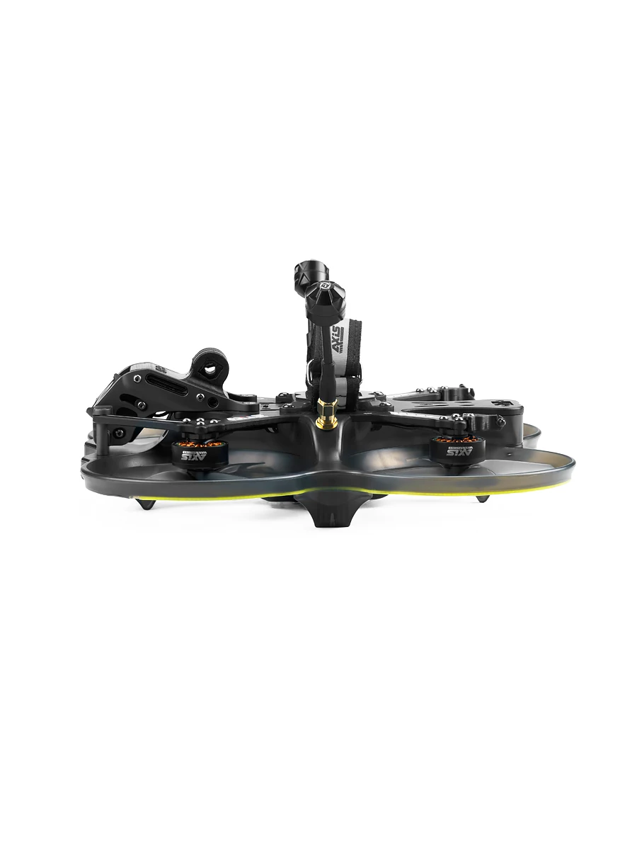 مجموعة الطائرة بدون طيار Axisflying C35 V3 FPV 04 Lite /04 pro، جهاز استقبال ELRS915/ELRS 2.4G/TBS مع نظام تحديد المواقع (يرجى ملاحظة إطار اللون)