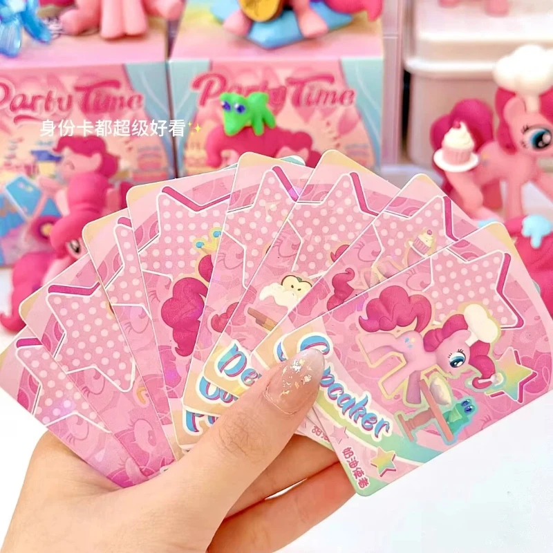 

Funism My Little Pony Pinkie Pie Blind Box Figure Desktop Ornament Collectible Toy Periphery Surprise Doll For Kids Holiday Gift