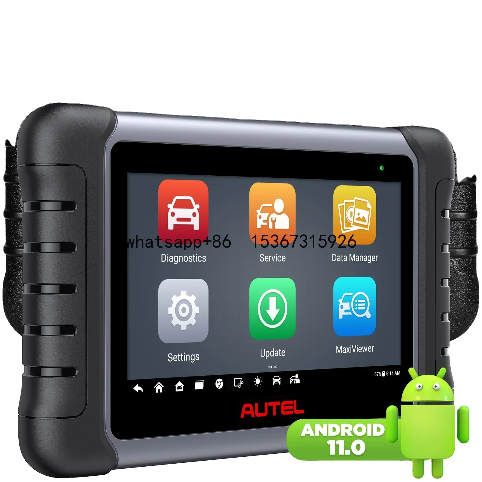 Autel MaxiCheck MX808S Bi-Directional Control Scanner Multi-System Diagnostic Scan Tool for Comprehensive Diagnosis Active Test