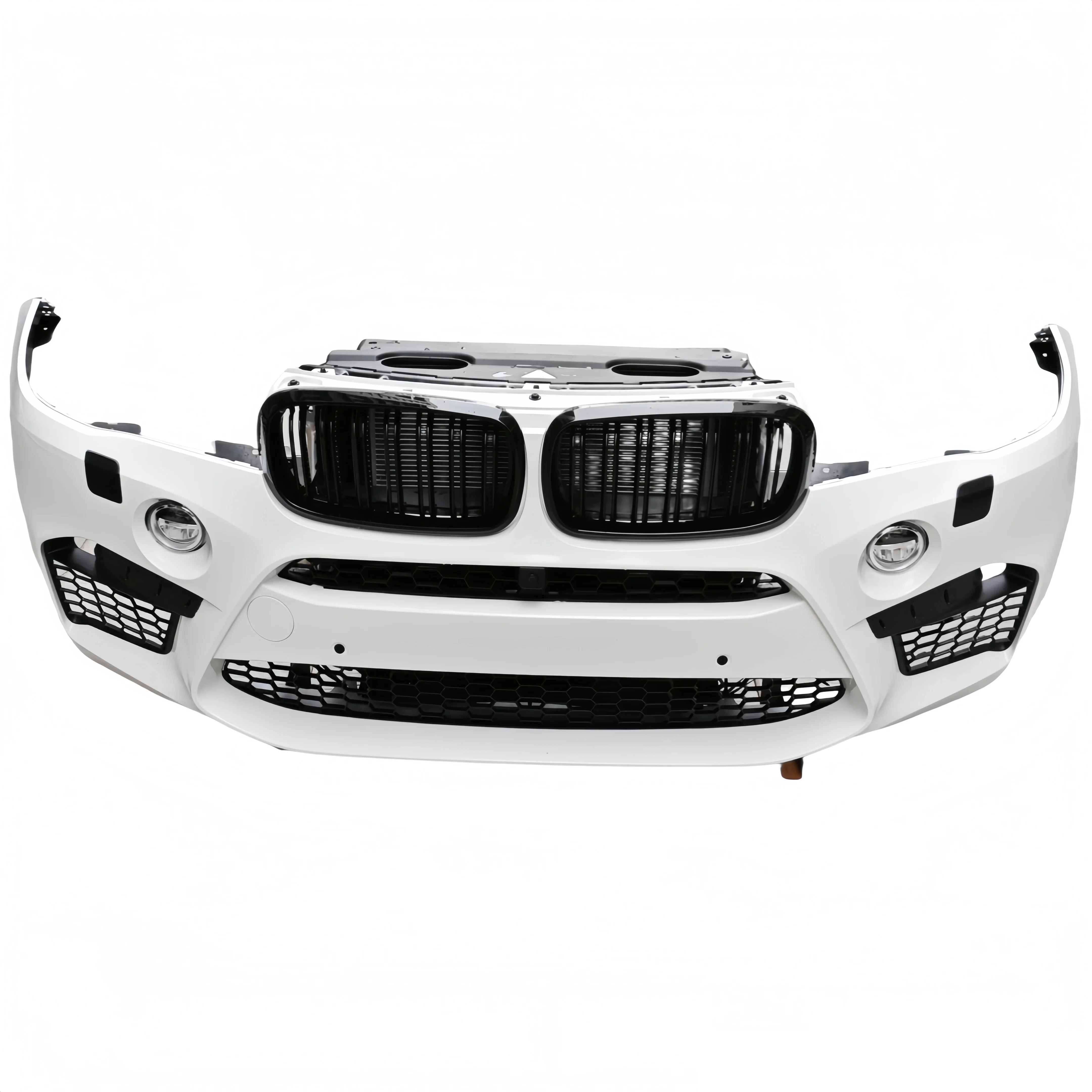 

For X5 Head Mouth Sport M Version Bumper Surround Assembly F15 Front Guard Guard Condenser Water Tank Electronic Fan Original