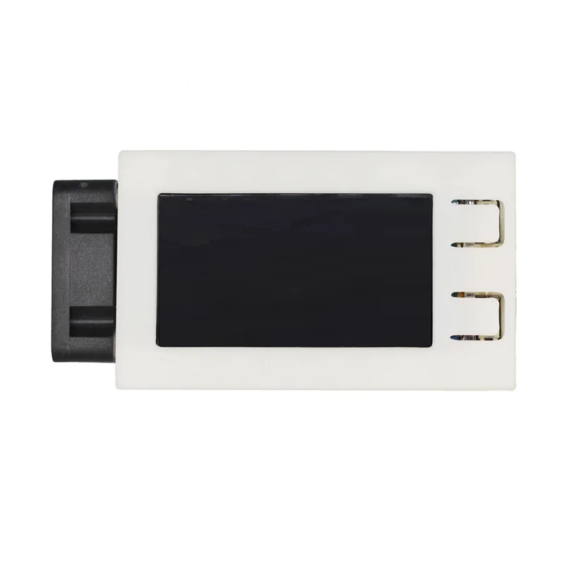 

1 Piece Nerdminer V2 Pro 78KH/S Mini Bitcoin Lotto Miner With Case With Fan Plastic BTC Solo Lotto Mining Machine White