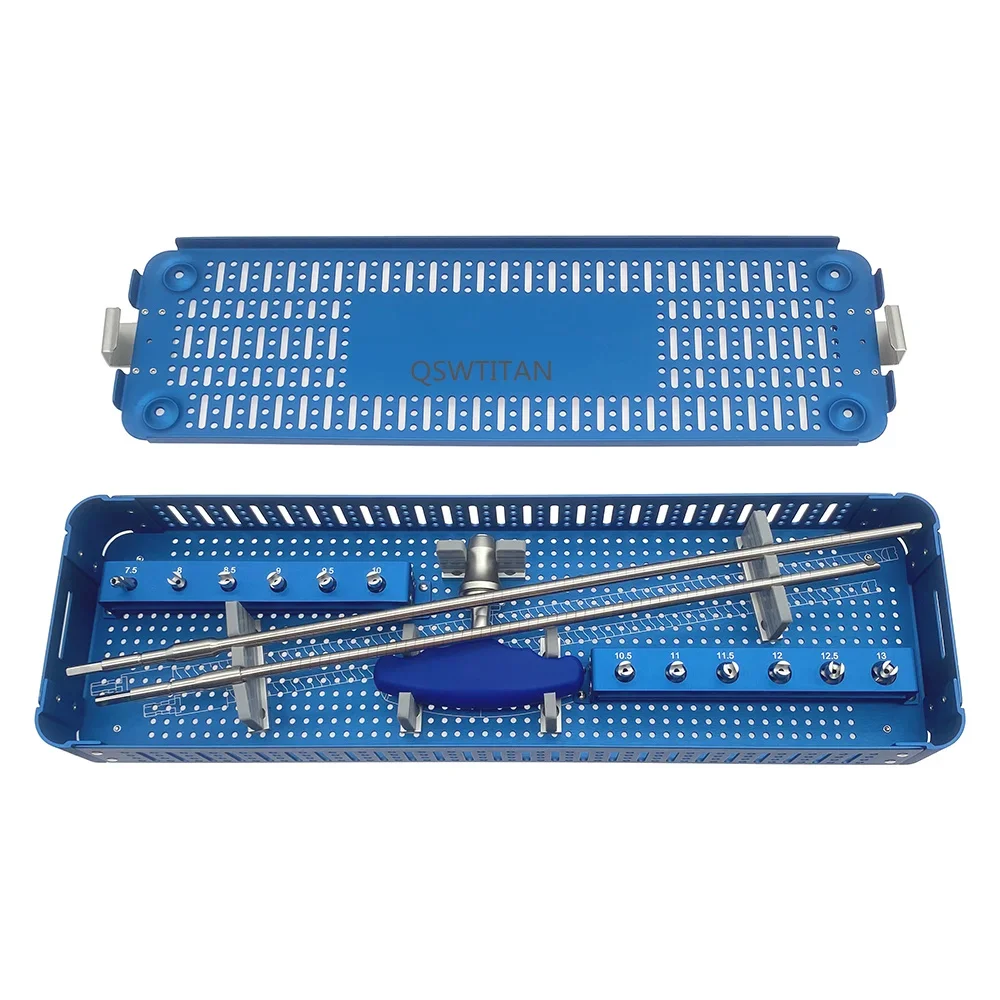 Orthopedic Intramedullary Nail System Surgical Instruments Interchangeable Flexible Reamer Stryker Quick Coupling  Set
