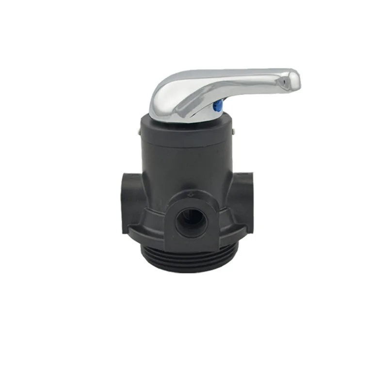 F56A Manual Multi-way Filter Valve, 4 Tons/hr Backwash Water Treatment Control Valve