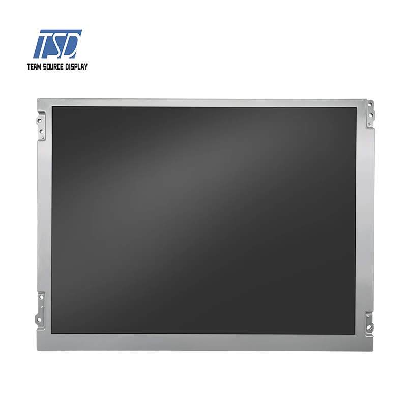 LCD di grado automobilistico TSD da 12,1 pollici 1024x768 Risoluzione 1000 nit Modulo LCD IPS TFT da 12,1" con interfaccia LVDS
