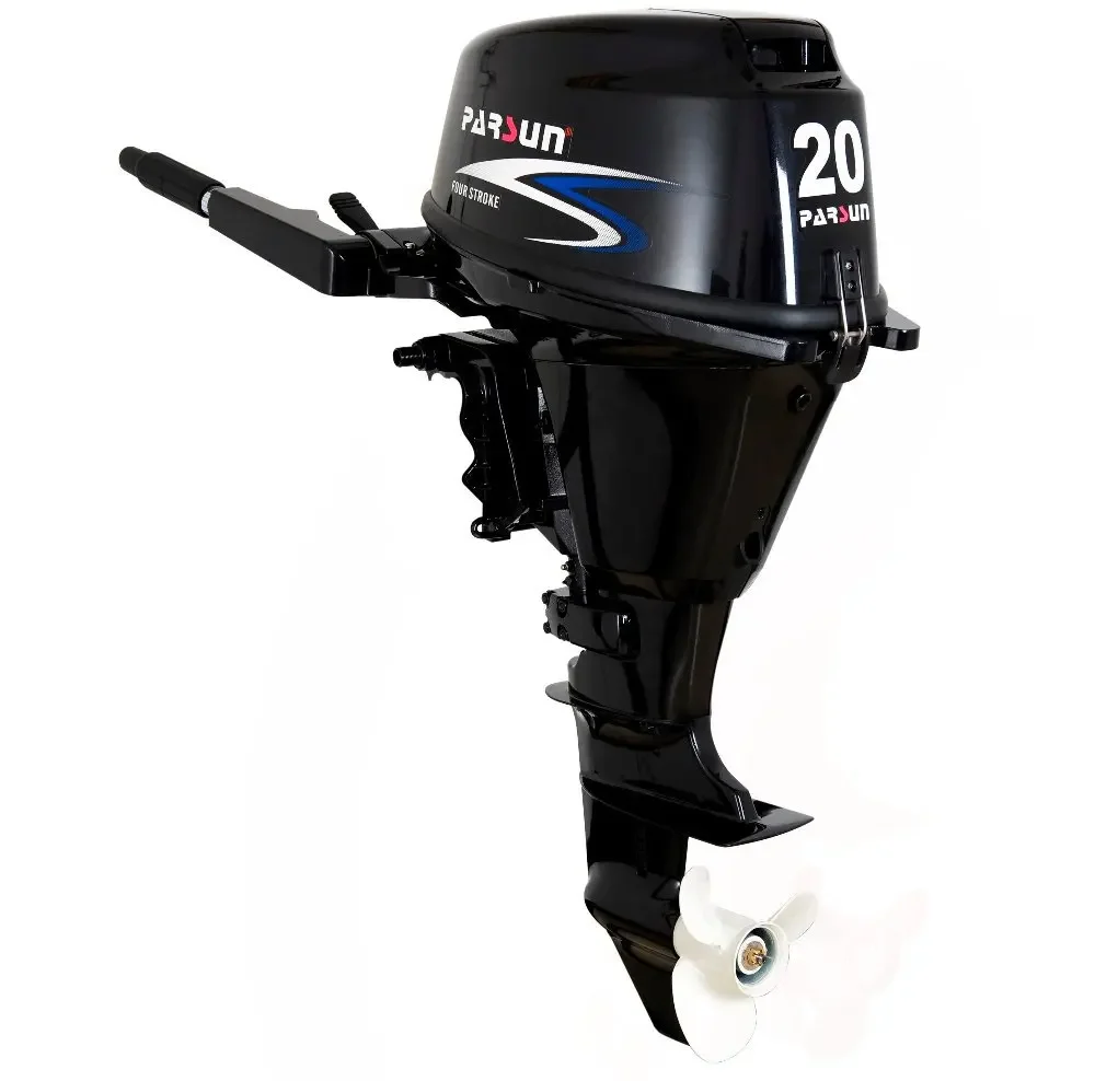 4 Stroke 20hp Boat Engine / Tiller Control / Electric Start /short Shaft