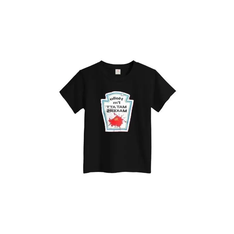 سرنا LingOrm نفس النمط الجولة الرقبة قصيرة الأكمام تي شيرت الصيف القطن الخالص الكرتون قميص مطبوع Orm Kornnaphat #6